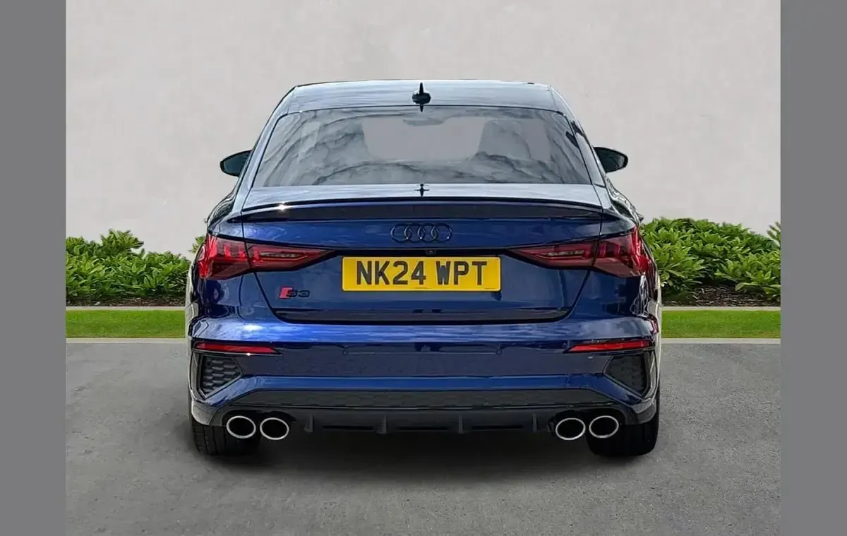 Used Audi A3 Black Edition 306 HP (225 kW) 2024 Other Sedan