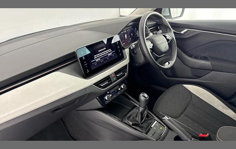 Used Skoda Scala SE L 113 HP (83 kW) 2025 Brilliant silver metallic Hatchback