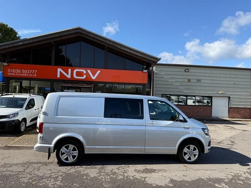 Used VW T6 Highline 2016 Silver Van