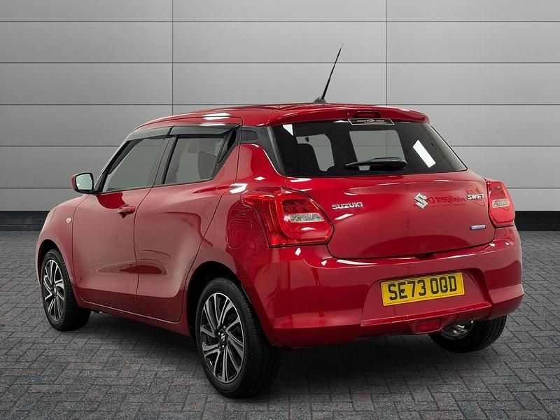 Used Suzuki Swift SZ-L 2024 Red Hatchback
