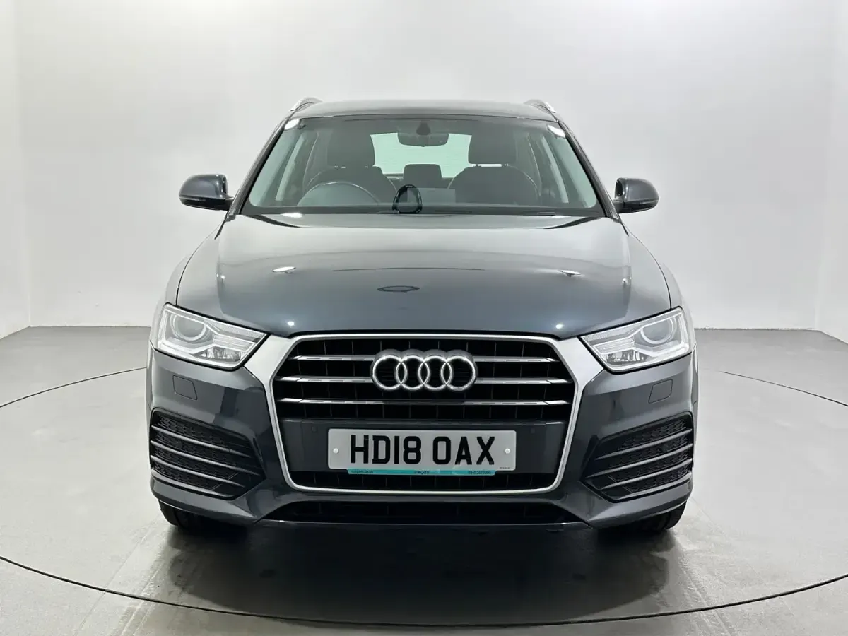 Second-hand Audi Q3 S-Line 150 CP (110 kW) 2018 Gri SUV