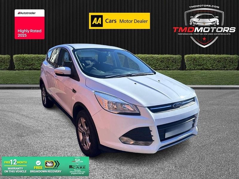 Used Ford Kuga Zetec 2015 White SUV