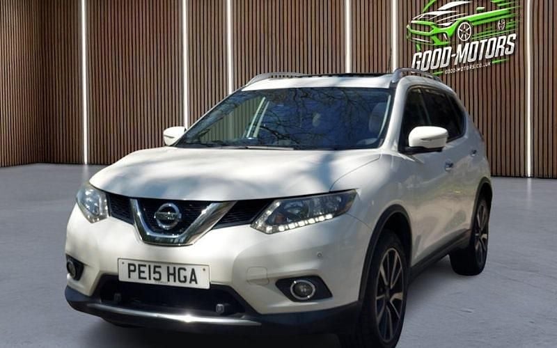 Begagnad Nissan X-Trail N-TEC 131 HK (96 kW) 2015 SUV