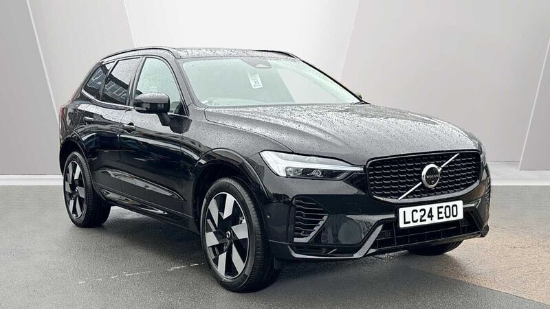 Black Used 2024 Volvo XC60 Plus SUV | £51,990 - Image 1/3