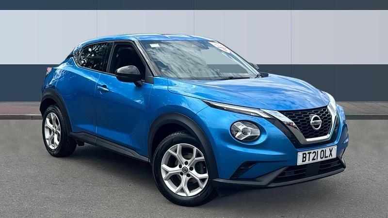 Blue Used 2021 Nissan Juke N-Connecta SUV | £12,612 (Good price) - Image 1/4