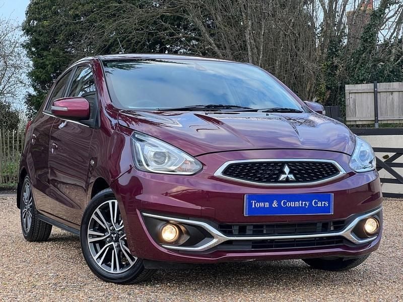 Used Mitsubishi Mirage 2019 Mauve/purple Hatchback