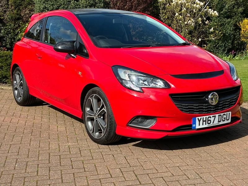 Used Vauxhall Corsa Edition 2017 Red Hatchback