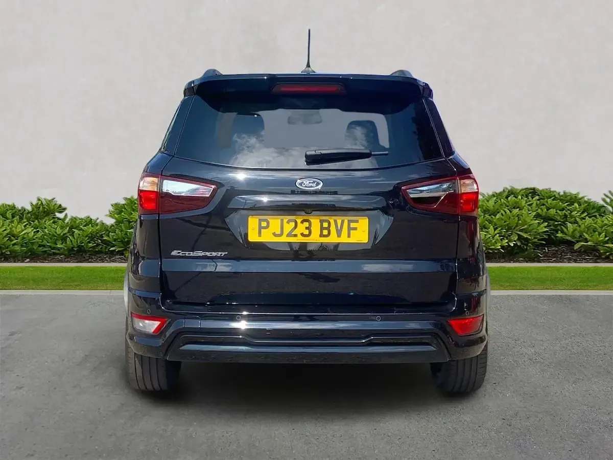 Used Ford Ecosport ST-Line 140 HP (102 kW) 2023 Black SUV