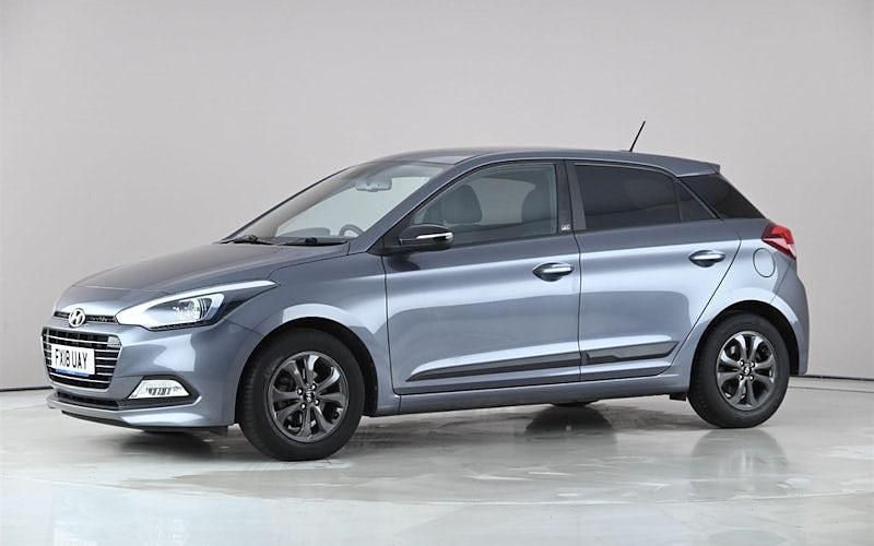 Used Hyundai i20 GO! 84 HP (61 kW) 2018 Grey Hatchback