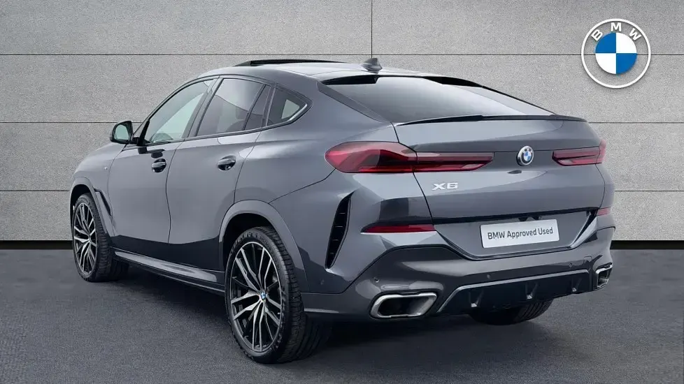 Used BMW X6 M Sport 282 HP (207 kW) 2021 Grey SUV