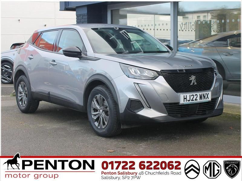 Grey Used 2022 Peugeot 2008 Active Premium SUV | £13,490 (Fair price) - Image 1/4