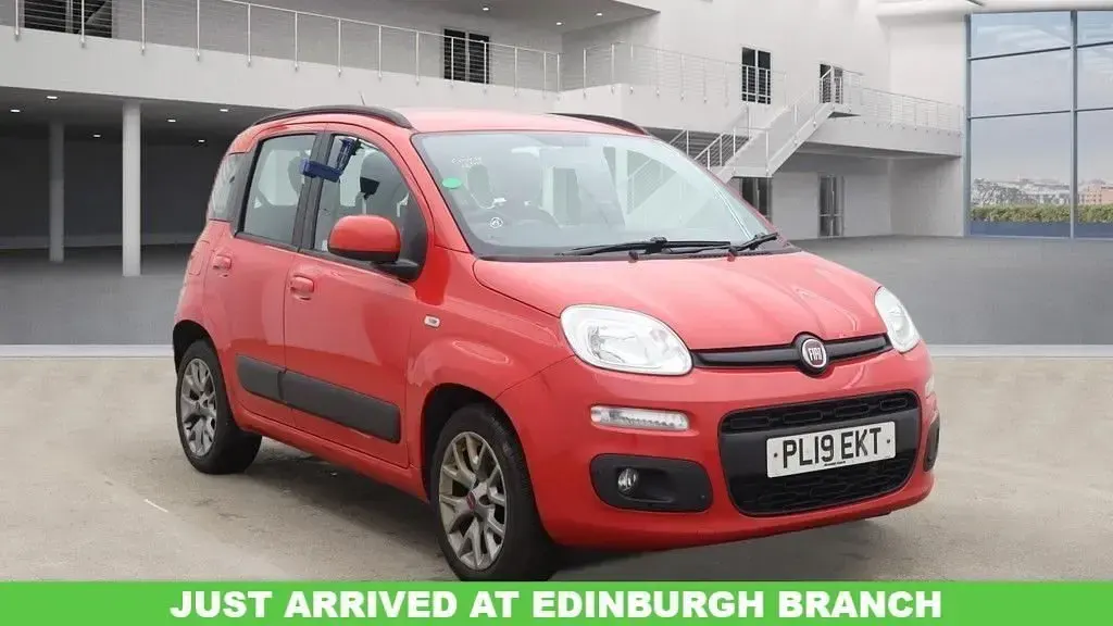 Used Fiat Panda Lounge 69 HP (50 kW) 2019 Hatchback