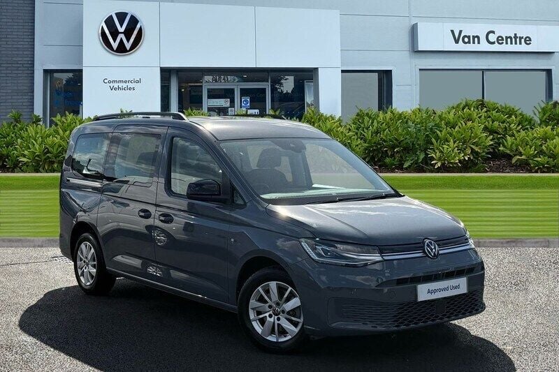 Grey Used 2024 VW Caddy Maxi Life MPV | £29,991 (Fair price) - Image 1/4