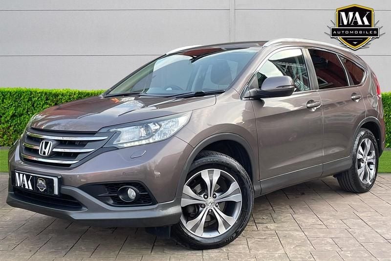 Used Honda CR-V SR 120 HP (88 kW) 2014 Brown SUV