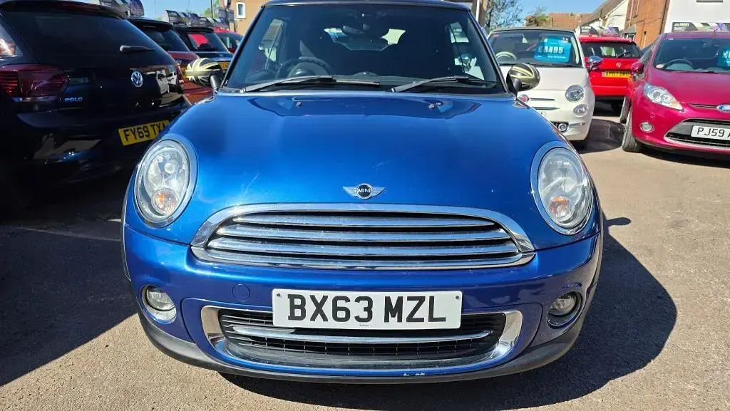 Used Mini Cooper Cabriolet 122 HP (89 kW) 2013 Blue Cabriolet