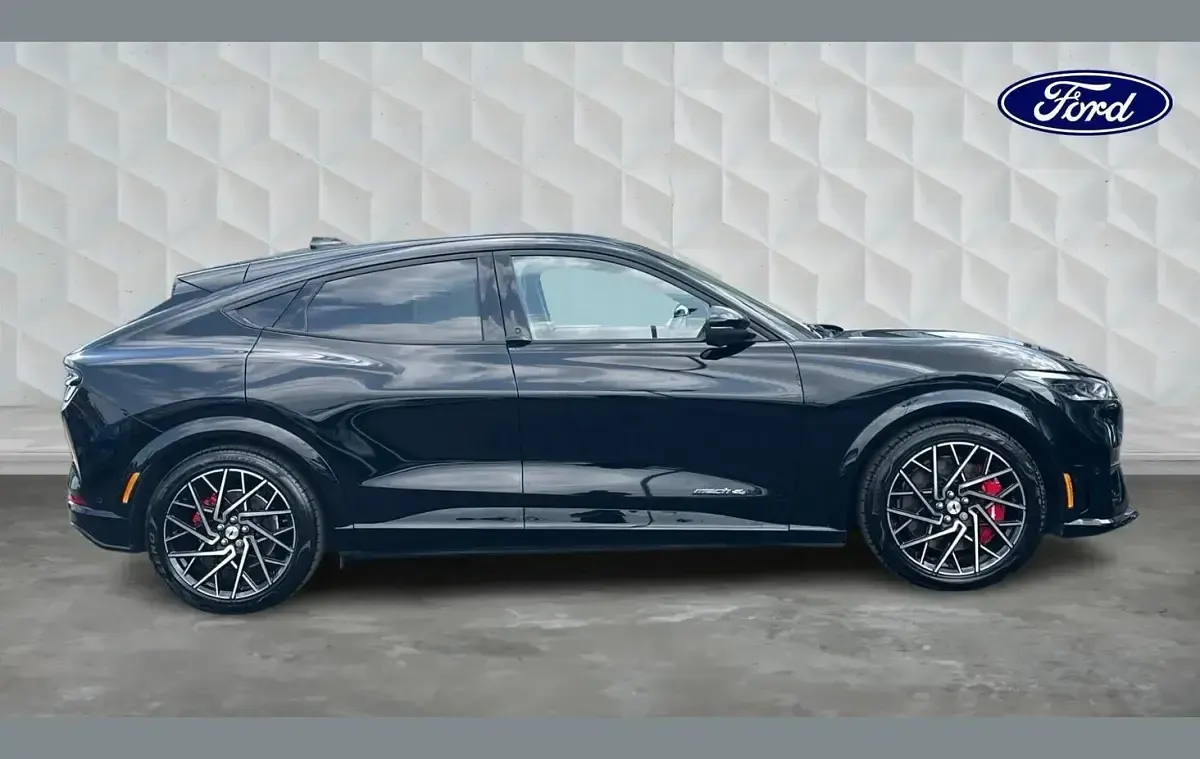 Used Ford Mustang Mach-E GT Extended Range 352 kW (479 HP) 2023 Black SUV
