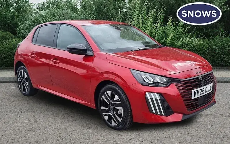 Used Peugeot 208 Allure 102 HP (75 kW) 2025 Hatchback