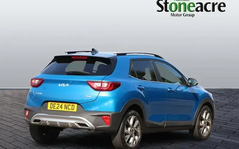 Used Kia Stonic GT-Line 99 HP (72 kW) 2024 Blue SUV
