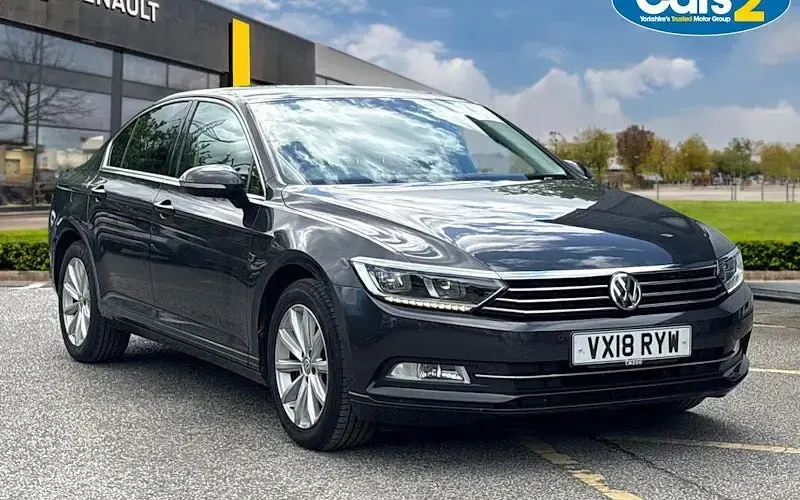Begagnad VW Passat Business 120 HK (88 kW) 2018 Sedan