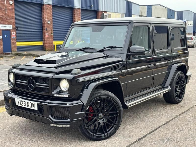 Used Mercedes G350 2017 Black SUV