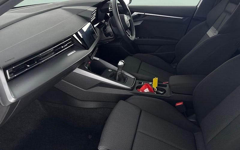 Used Audi A3 Sport 116 HP (85 kW) 2024 White Sedan