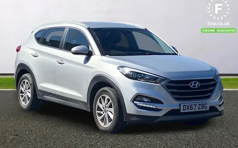 Usado Hyundai Tucson SE 141 HP (103 kW) 2017 SUV