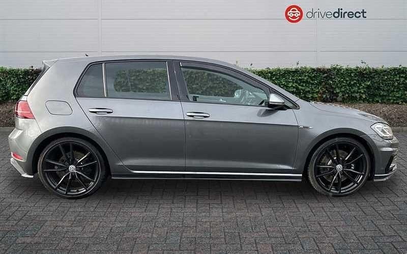 Used VW Golf VII R 300 HP (220 kW) 2019 Grey Hatchback