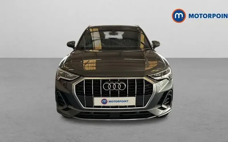 Used Audi Q3 S-Line 150 HP (110 kW) 2023 Grey SUV