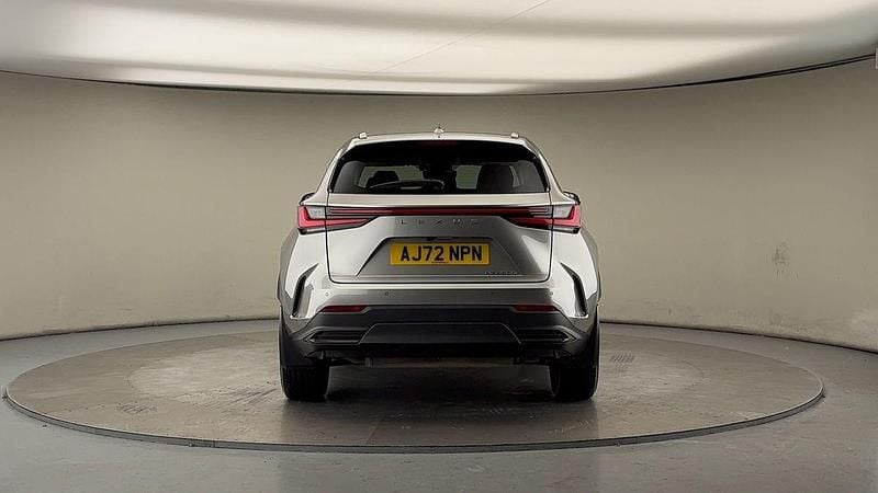 Used Lexus NX450h+ 2023 Silver SUV