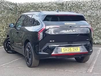 Used Kia EV3 GT-Line 147 kW (201 HP) 2025 Black SUV