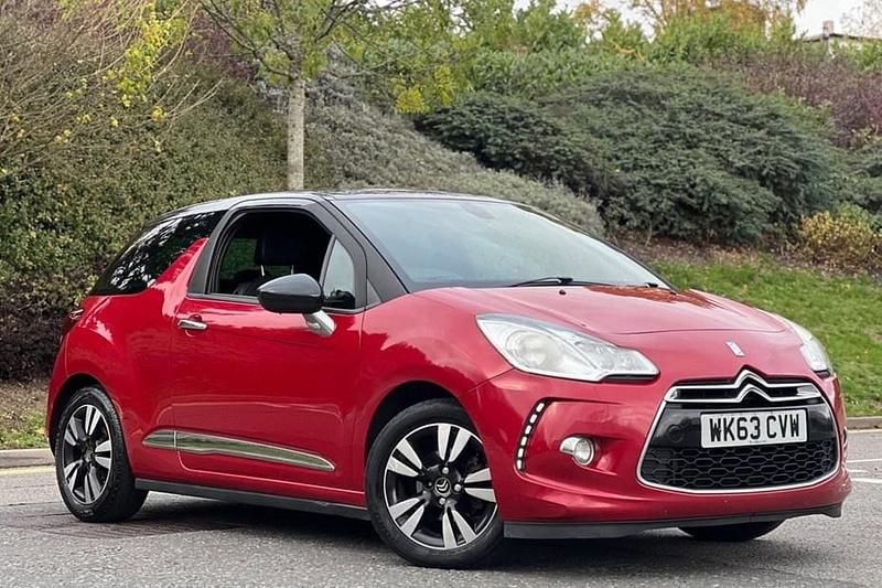 Red Used 2013 Citroën DS3 Hatchback | £1,495 (Super price) - Image 1/1