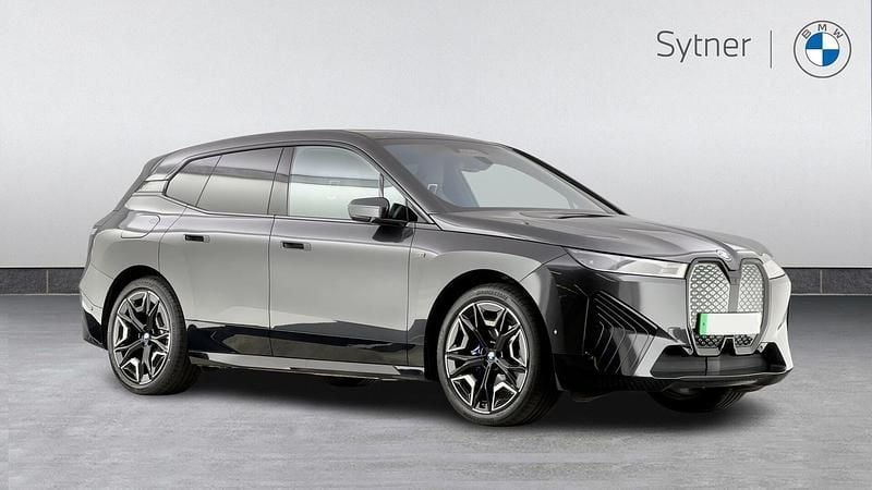 Grey Used 2023 BMW iX Comfort Edition SUV | £56,000 (Good price) - Image 1/4