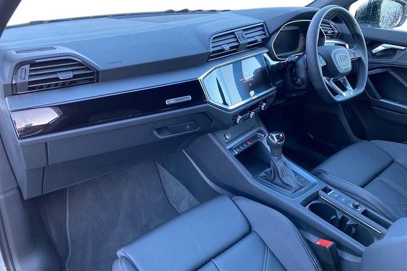 Used Audi Q3 Black Edition 150 HP (110 kW) 2025 White SUV