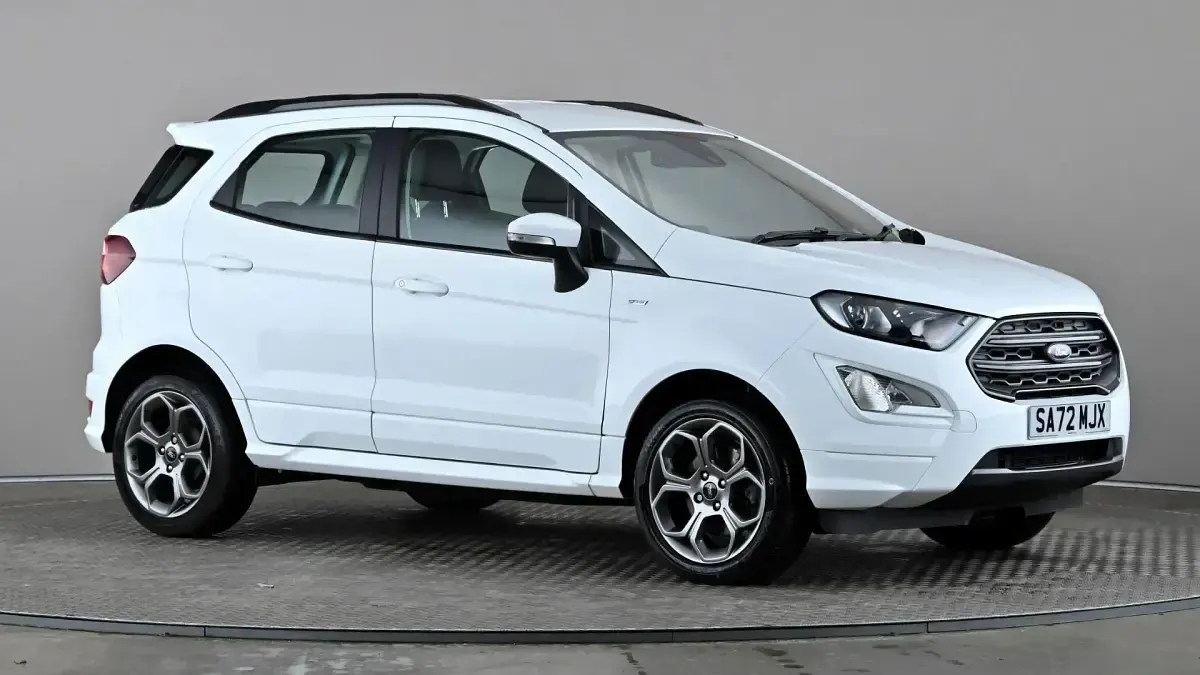 Begagnad Ford Ecosport ST-Line 125 HK (91 kW) 2022 Vit SUV