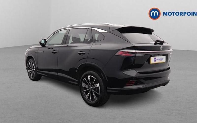 Używany MG HS Trophy 224 KM (164 kW) 2025 Czarny SUV