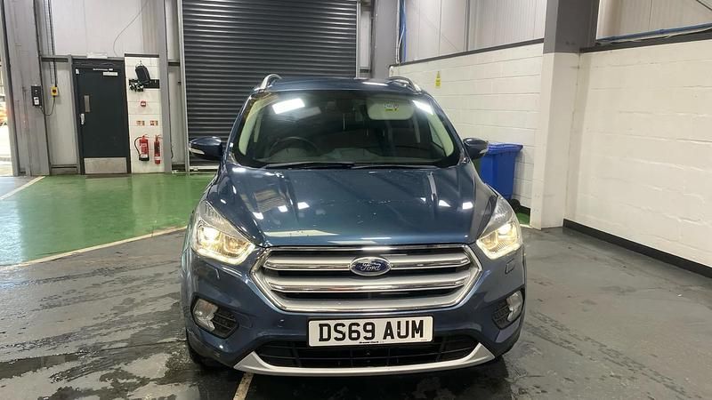Used Ford Kuga Titanium 150 HP (110 kW) 2019 Blue SUV