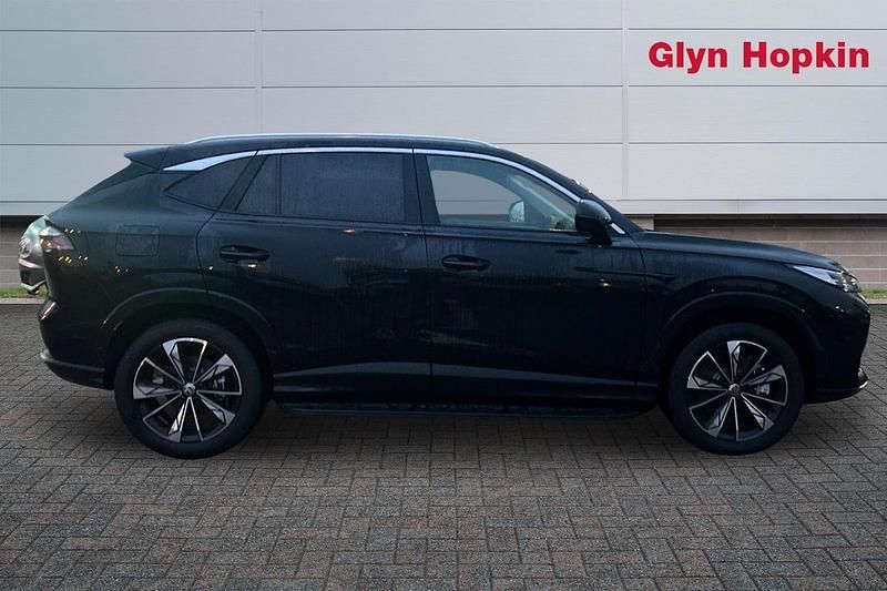 New MG HS SE 2025 Black SUV