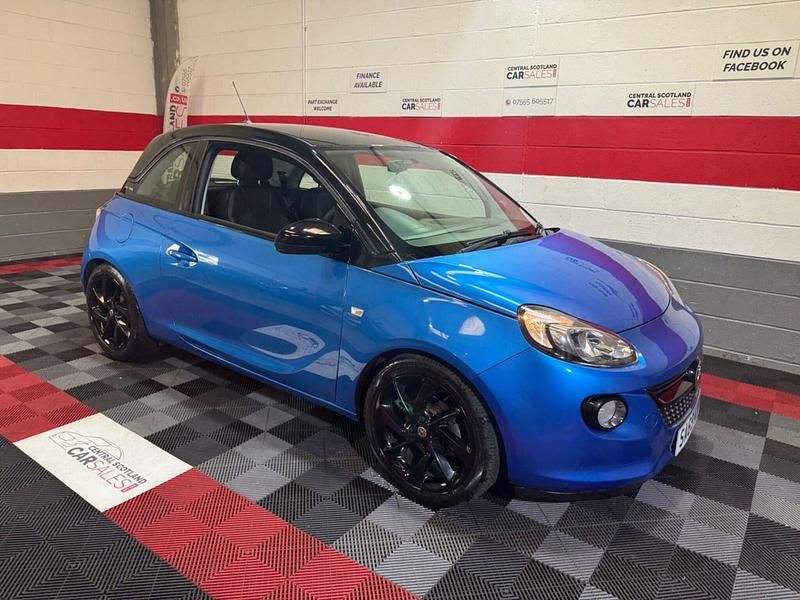 Blue Used 2019 Vauxhall Adam Hatchback | £8,499 (Fair price) - Image 1/4