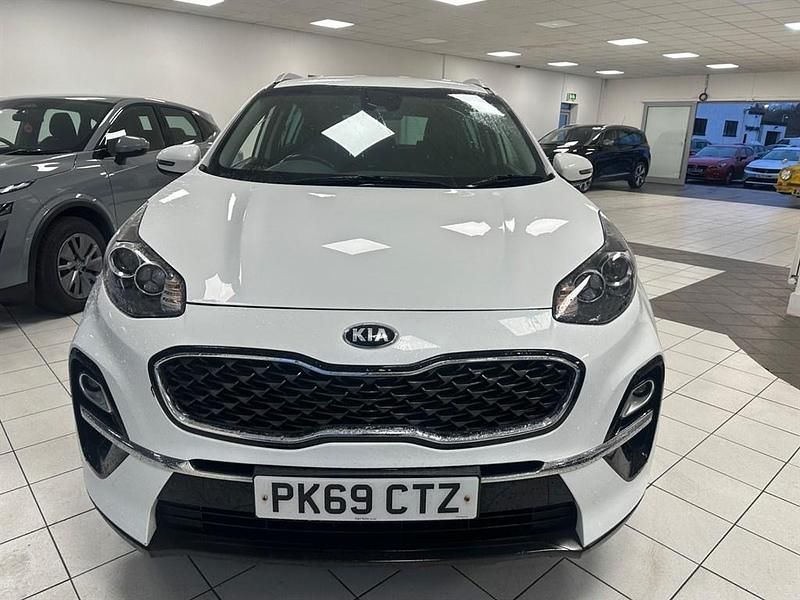 Used Kia Sportage 2019 White SUV