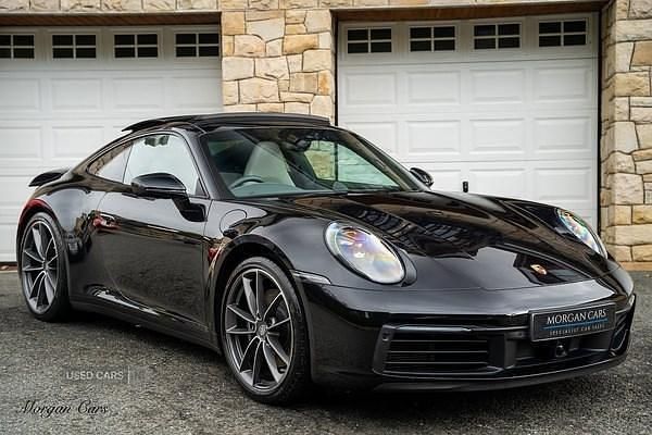 Black Used 2021 Porsche 911 Coupe | £91,995 (Super price) - Image 1/4