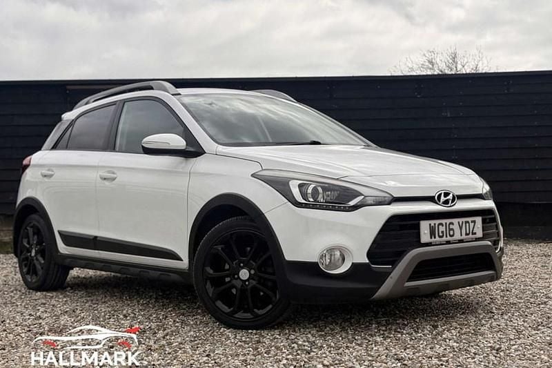 Used Hyundai i20 Active 120 HP (88 kW) 2016