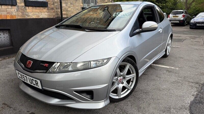 Silver Used 2007 Honda Civic Type R Hatchback | £2,999 (Fair price) - Image 1/4