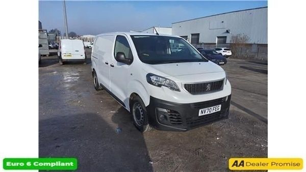 White Used 2020 Peugeot Expert S Van | £11,159 (Fair price) - Image 1/1
