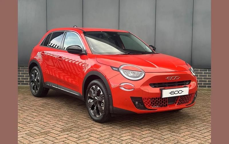 New Fiat 600 La Prima 134 HP (98 kW) 2025 Sunset orange Hatchback