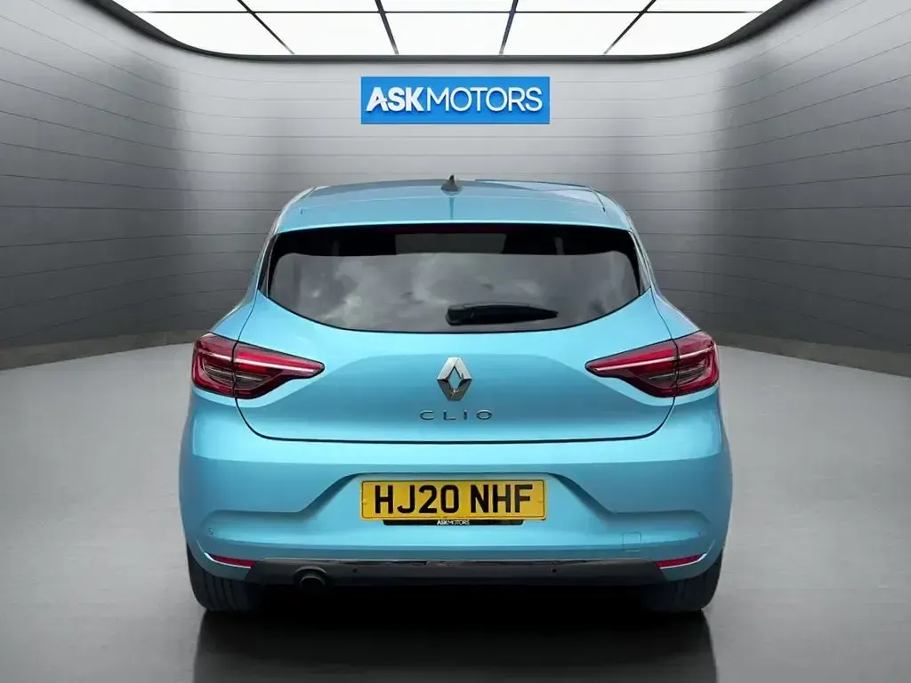 Used Renault Clio Iconic 75 HP (55 kW) 2020 Blue Hatchback