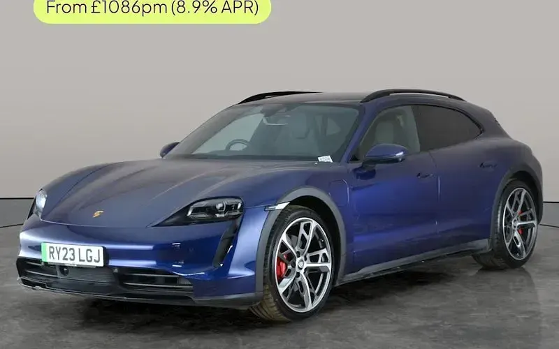 Used Porsche Taycan Cross Turismo 419 kW (571 HP) 2023 Estate