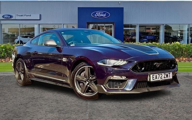 Used 2022 Ford Mustang Mach 1 Coupe | £46,000 (Fair price) - Image 1/4