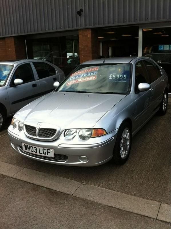 Used MG ZS 2003 Silver Sedan