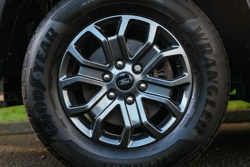 Used Ford Ranger Wildtrack 2023 Red Pickup