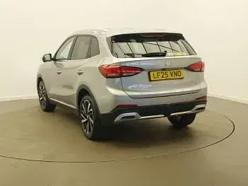 Used MG ZS Trophy 196 HP (144 kW) 2025 Silver SUV